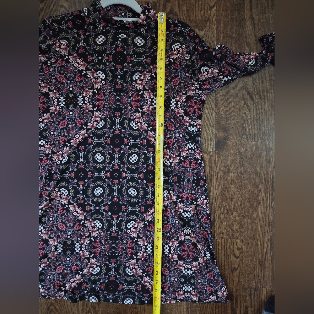 BCBGeneration‎ Floral Long Sleeve Casual Dress - Picture 5 of 7